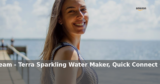 Amazon: 48% Off – SodaStream – Terra Sparkling Water Maker, Quick Connect CO2 Sy