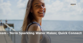 Amazon: 48% Off – SodaStream – Terra Sparkling Water Maker, Quick Connect CO2 Sy