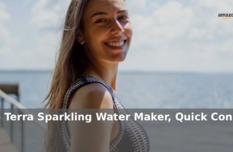 Amazon: 48% Off – SodaStream – Terra Sparkling Water Maker, Quick Connect CO2 Sy