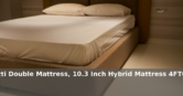 Amazon: 48% Off – Vesgantti Double Mattress, 10.3 Inch Hybrid Mattress 4FT6 with
