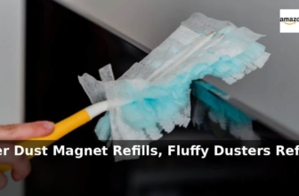 Amazon: 49% Off – Flash Duster Dust Magnet Refills, Fluffy Dusters Refills, 25 S