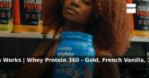 Amazon: 49% Off – Protein Works | Whey Protein 360 – Gold, French Vanilla, 1.2kg
