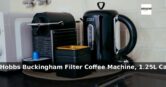 Amazon: 49% Off – Russell Hobbs Buckingham Filter Coffee Machine, 1.25L Carafe/1