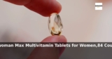 Amazon: 49% Off – Wellwoman Max Multivitamin Tablets for Women,84 Count (Pack of