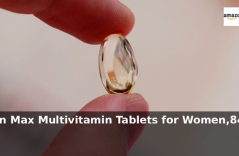 Amazon: 49% Off – Wellwoman Max Multivitamin Tablets for Women,84 Count (Pack of