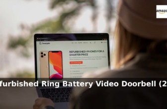 Amazon: 50% Off – Certified Refurbished Ring Battery Video Doorbell (2024)|DIY W
