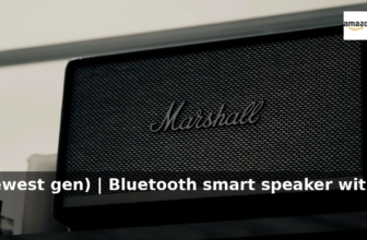 Amazon: 50% Off – Echo Dot (Newest gen) | Bluetooth smart speaker with big vibra