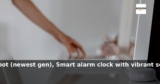 Amazon: 50% Off – Echo Spot (newest gen), Smart alarm clock with vibrant sound,