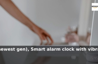 Amazon: 50% Off – Echo Spot (newest gen), Smart alarm clock with vibrant sound,