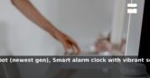 Amazon: 50% Off – Echo Spot (newest gen), Smart alarm clock with vibrant sound,