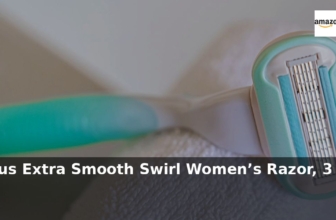 Amazon: 50% Off – Gillette Venus Extra Smooth Swirl Women’s Razor, 3 Refill Razo
