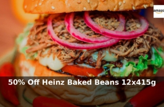 Amazon: 50% Off – Heinz Baked Beans 12x415g