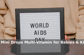 Amazon: 50% Off – Natures Aid Mini Drops Multi-Vitamin for Babies & Kids 50ml –