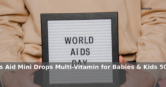 Amazon: 50% Off – Natures Aid Mini Drops Multi-Vitamin for Babies & Kids 50ml –