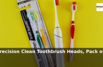 Amazon: 50% Off – Oral-B Pro Precision Clean Toothbrush Heads, Pack of 10 Counts