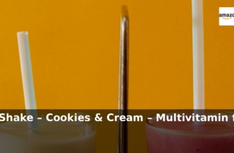 Amazon: 50% Off – PaediaSure Shake – Cookies & Cream – Multivitamin for Kids – 8