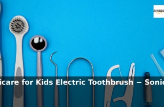 Amazon: 50% Off – Philips Sonicare for Kids Electric Toothbrush − Sonic Toothbru