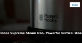 Amazon: 50% Off – Russell Hobbs Supreme Steam Iron, Powerful Vertical steam Func