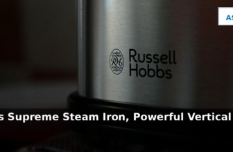 Amazon: 50% Off – Russell Hobbs Supreme Steam Iron, Powerful Vertical steam Func