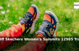 Amazon: 50% Off – Skechers Women’s Summits 12985 Trainers