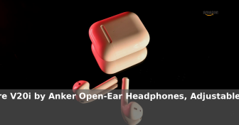 Amazon: 50% Off – soundcore V20i by Anker Open-Ear Headphones, Adjustable Ear Ho