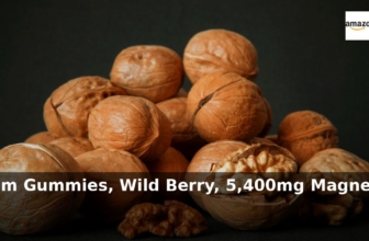 Amazon: 51% Off – TRIP Magnesium Gummies, Wild Berry, 5,400mg Magnesium Citrate