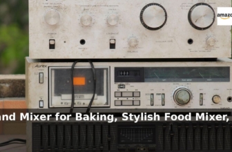 Amazon: 52% Off – Kenwood Stand Mixer for Baking, Stylish Food Mixer, with K-bea