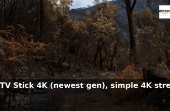 Amazon: 53% Off – Amazon Fire TV Stick 4K (newest gen), simple 4K streaming, new
