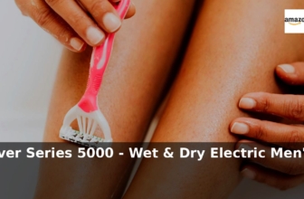 Amazon: 53% Off – Philips Shaver Series 5000 – Wet & Dry Electric Men’s Shaver i