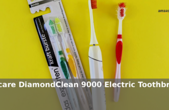 Amazon: 53% Off – Philips Sonicare DiamondClean 9000 Electric Toothbrush, Specia