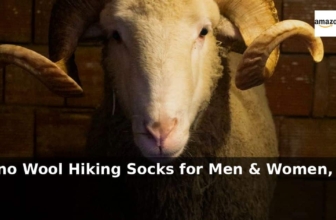 Amazon: 54% Off – Niorasen Merino Wool Hiking Socks for Men & Women, Thick Cushi