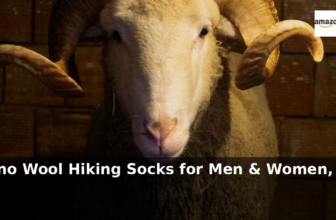 Amazon: 54% Off – Niorasen Merino Wool Hiking Socks for Men & Women, Thick Cushi