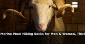 Amazon: 54% Off – Niorasen Merino Wool Hiking Socks for Men & Women, Thick Cushi