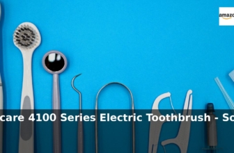 Amazon: 54% Off – Philips Sonicare 4100 Series Electric Toothbrush – Sonic Tooth