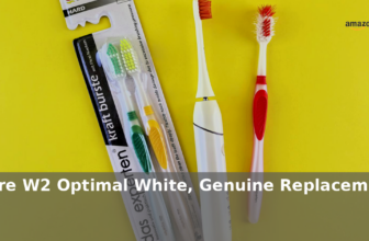 Amazon: 54% Off – Philips Sonicare W2 Optimal White, Genuine Replacement Toothbr