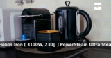 Amazon: 54% Off – Russell Hobbs Iron [ 3100W, 230g ] PowerSteam Ultra Steam Shot