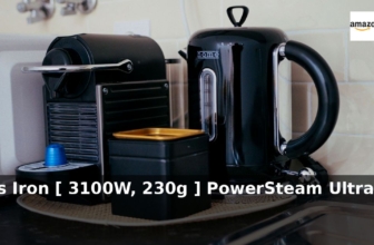Amazon: 54% Off – Russell Hobbs Iron [ 3100W, 230g ] PowerSteam Ultra Steam Shot
