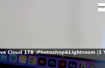 Amazon: 55% Off – Adobe Creative Cloud 1TB :Photoshop&Lightroom |1 Year| PC/Mac