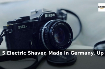 Amazon: 57% Off – Braun Series 5 Electric Shaver, Made in Germany, Up to 50 min