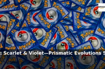 Amazon: 57% Off – Pokémon TCG: Scarlet & Violet—Prismatic Evolutions Super-Premi