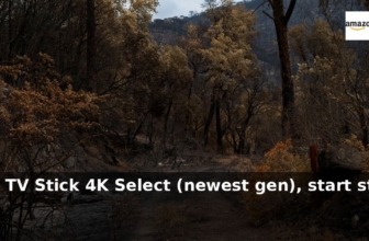 Amazon: 58% Off – Amazon Fire TV Stick 4K Select (newest gen), start streaming i