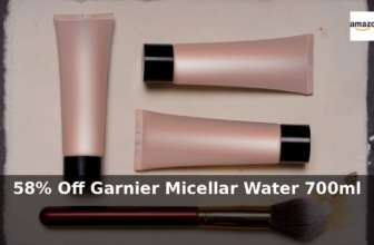 Amazon: 58% Off – Garnier Micellar Water 700ml