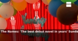 Amazon: 58% Off – The Names: ‘The best debut novel in years’ Sunday Times