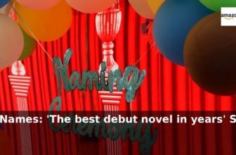 Amazon: 58% Off – The Names: ‘The best debut novel in years’ Sunday Times