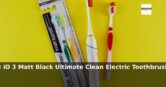 Amazon: 59% Off – Oral-B iO 3 Matt Black Ultimate Clean Electric Toothbrush, 1 R