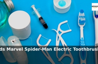 Amazon: 60% Off – Oral-B iO Kids Marvel Spider-Man Electric Toothbrush, Black, A