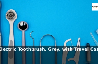 Amazon: 61% Off – Oral-B iO6 Electric Toothbrush, Grey, with Travel Case and Spa