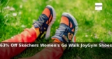 Amazon: 63% Off – Skechers Women’s Go Walk JoyGym Shoes