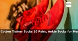 Amazon: 63% Off – YouShow Cotton Trainer Socks 10 Pairs, Ankle Socks for Men and
