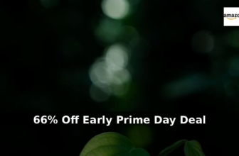 Amazon: 66% Off – Early Prime Day Deal